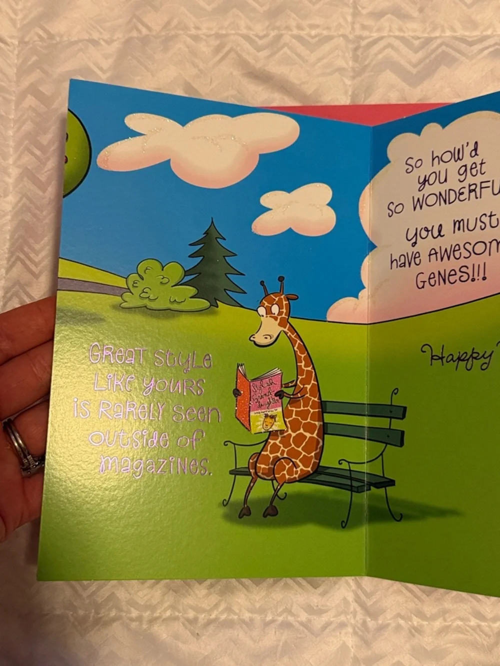 Hallmark brand new